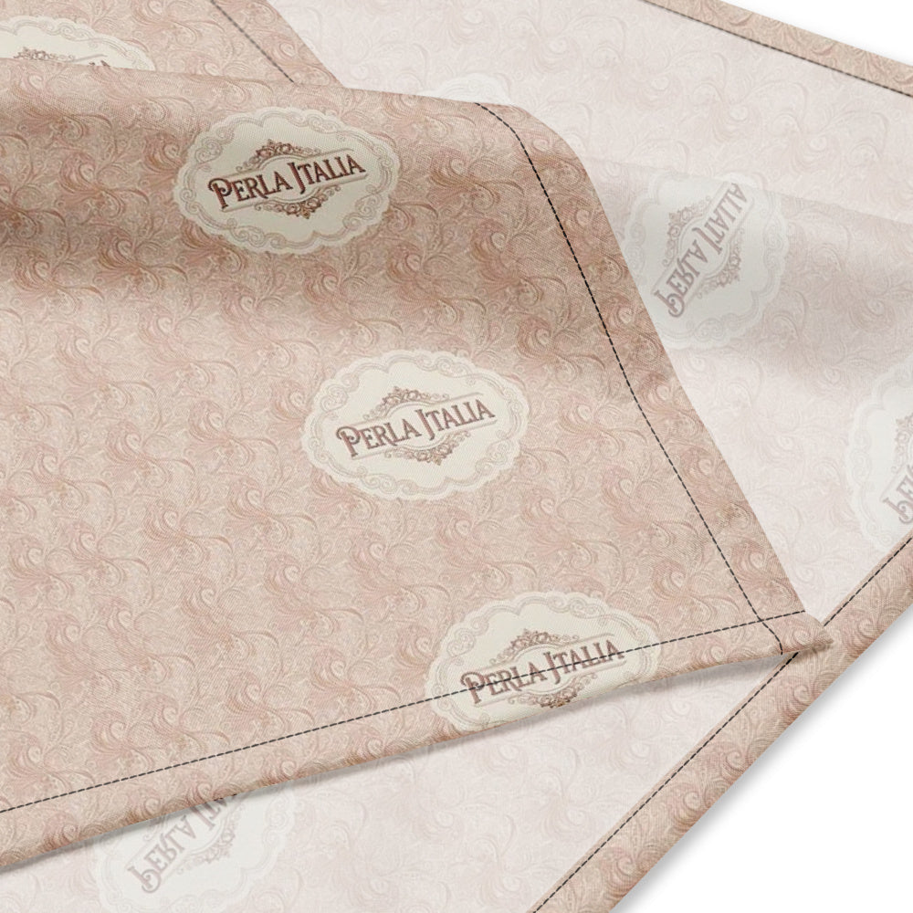 Bandana "Cammei Cipria" — Perla Italia